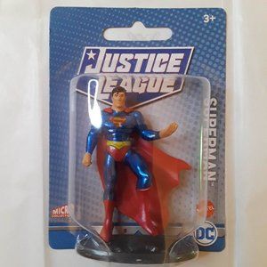 SUPERMAN - JUSTICE LEAGUE MICRO COLLECTION 3" FIGURE - DC & MATTEL 2021 EDITION